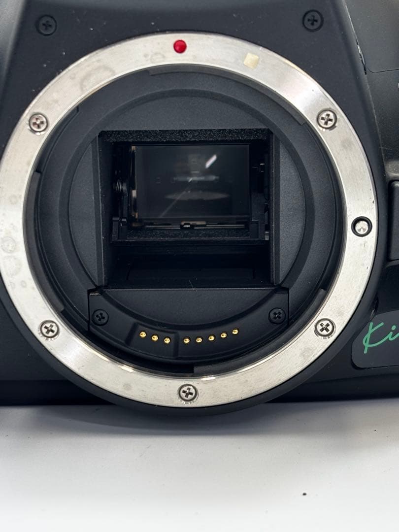 Canon EOS Kiss F デジタル一眼レフ EF-S 18-55mm