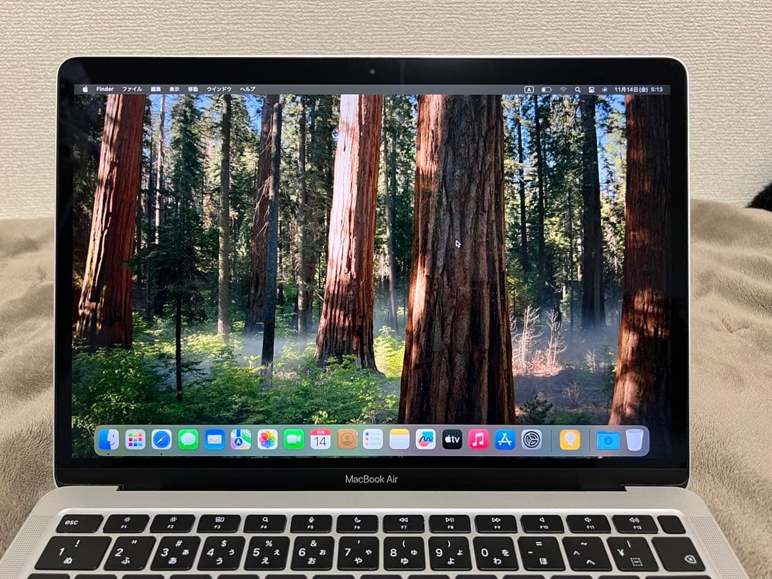 【美品・付属品付】MacBook Air M1 8GB 256GB