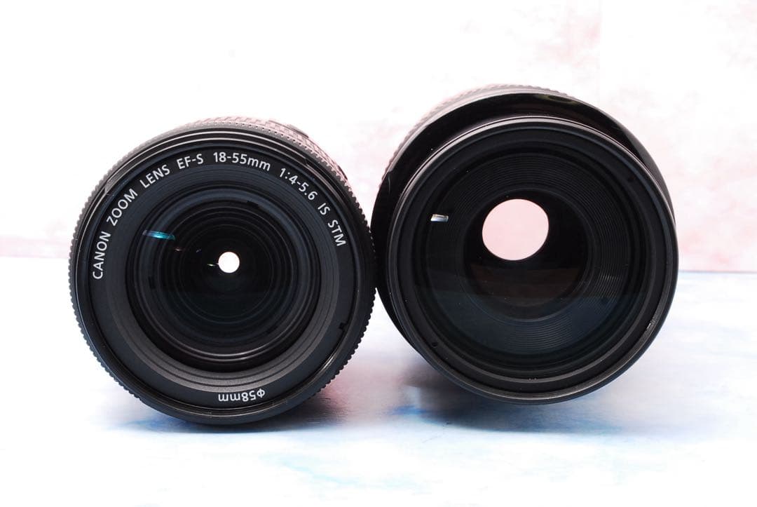 Canon kiss X9☆高性能STM＆超望遠☆Wi-Fi☆一眼レフカメラ