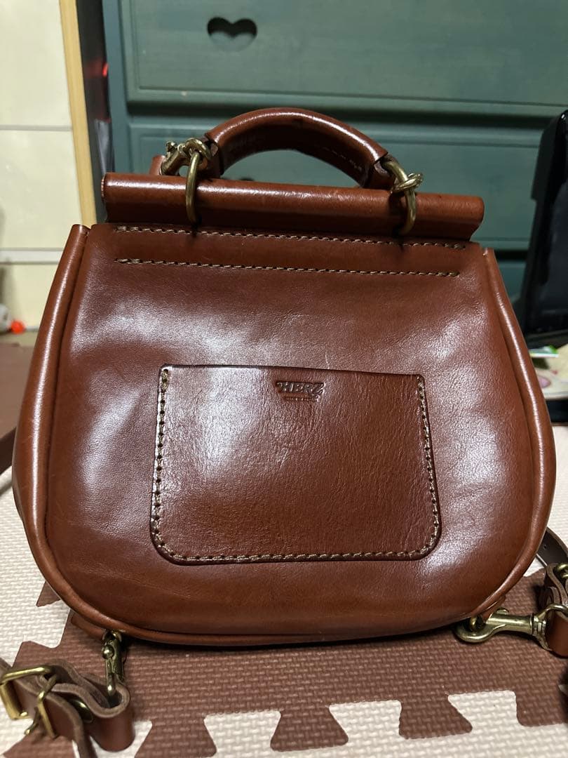 HERZ ヘルツ　棒屋根ミニリュック　R-6