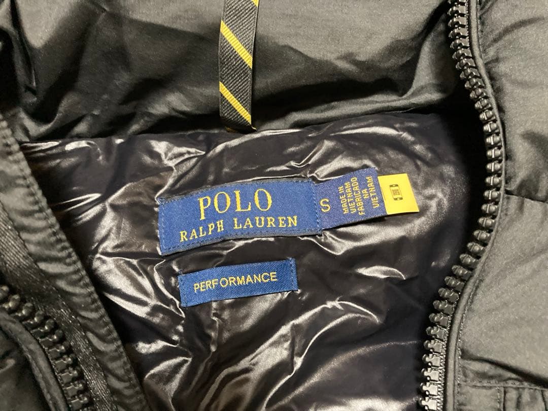POLO RALPH LAUREN ダウンジャケット ブラック　S