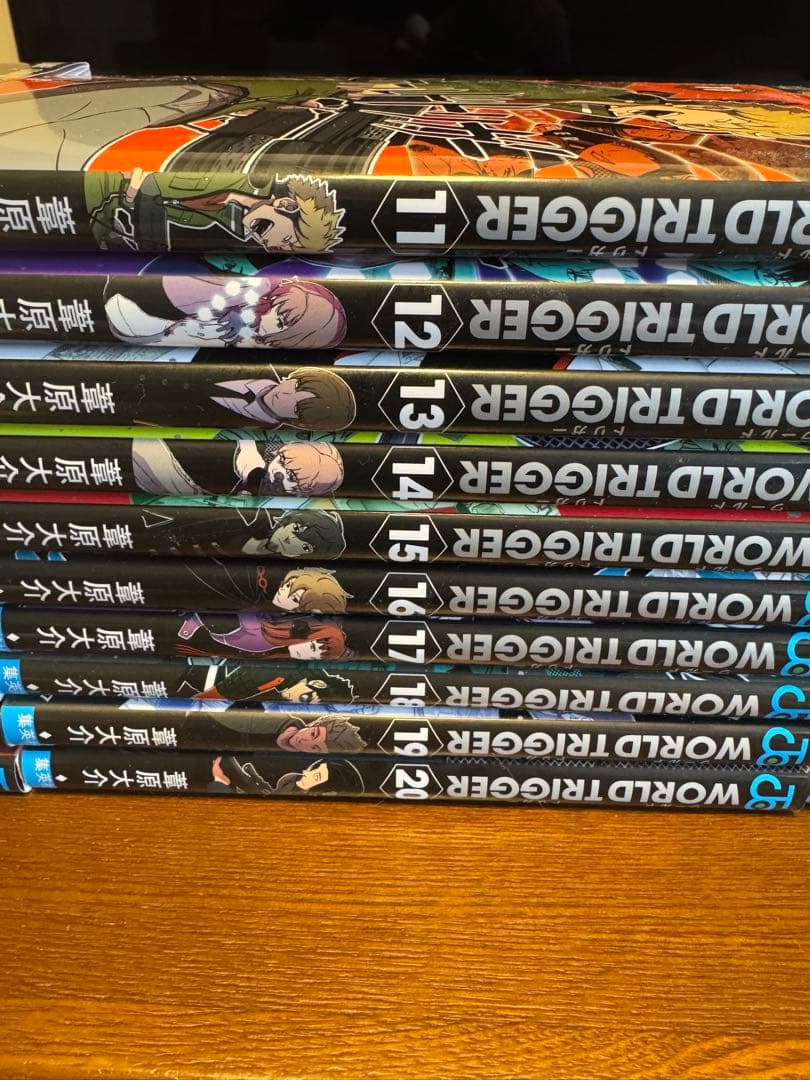 WORLD TRIGGER 全29巻セット