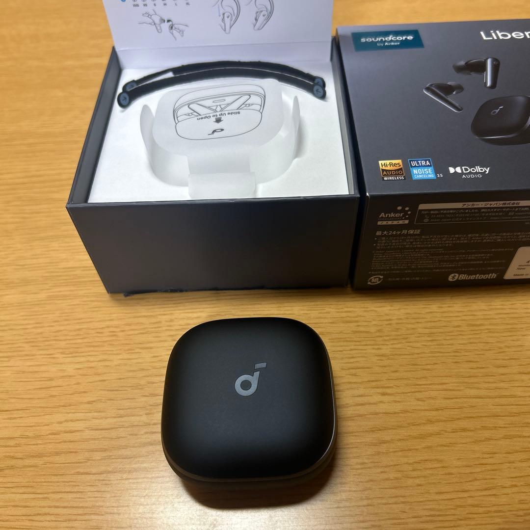 soundcore Liberty 5 ワイヤレスイヤホン ブラック