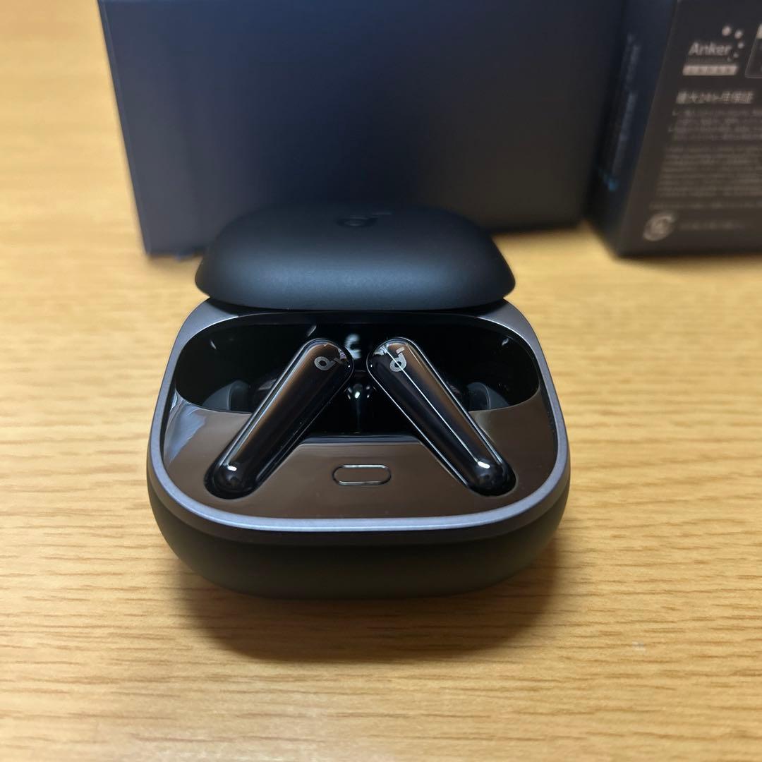 soundcore Liberty 5 ワイヤレスイヤホン ブラック