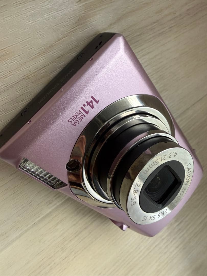 【美品・希少】Canon キャノン IXY 10S イクシーピンク　デジカメ