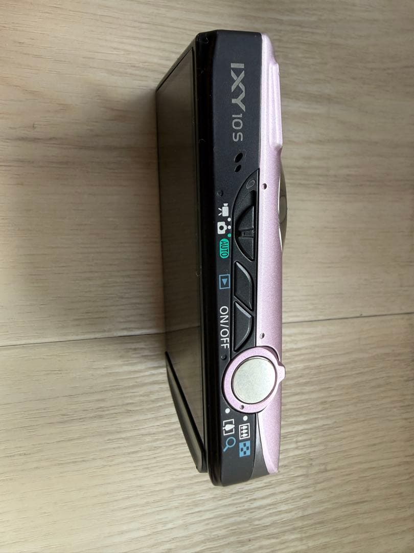 【美品・希少】Canon キャノン IXY 10S イクシーピンク　デジカメ