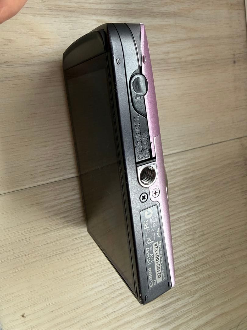 【美品・希少】Canon キャノン IXY 10S イクシーピンク　デジカメ