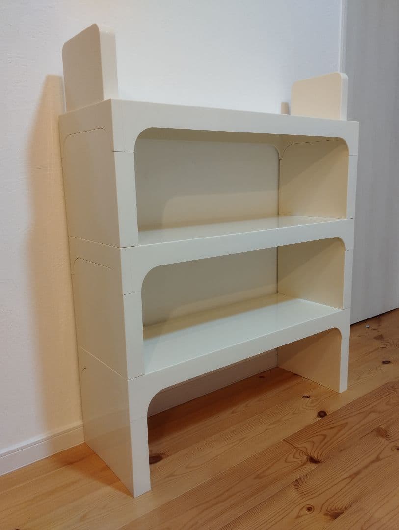 モジュラー シェルフ ユニット スペースエイジ ミッドセンチュリー リプロダクト