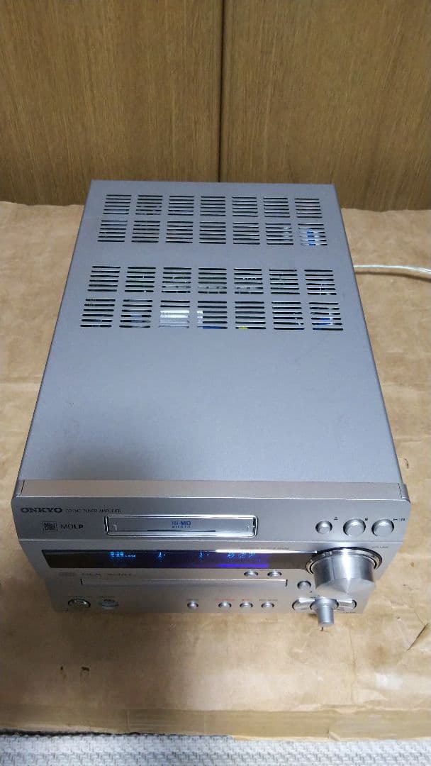 ONKYO FR-N9 CD/MD Hi-MDミニコンポ