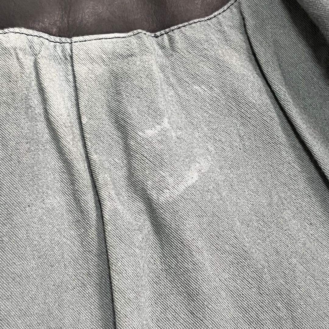 『アボンタージ』レザージャケット ノーカラー ダブルジップアップ ブラック