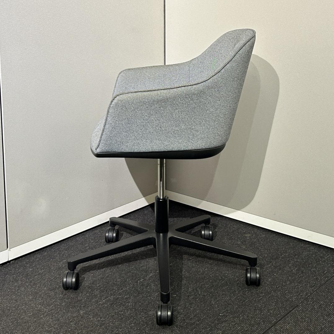 2019年製 Vitra ワークチェア Softshell Chair グレー系