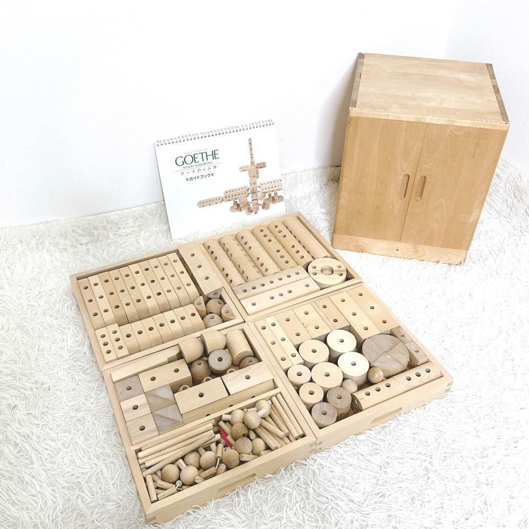 ✨廃盤・希少✨　ゲーテの組み木 家庭保育園 第6教室　扉箱付き