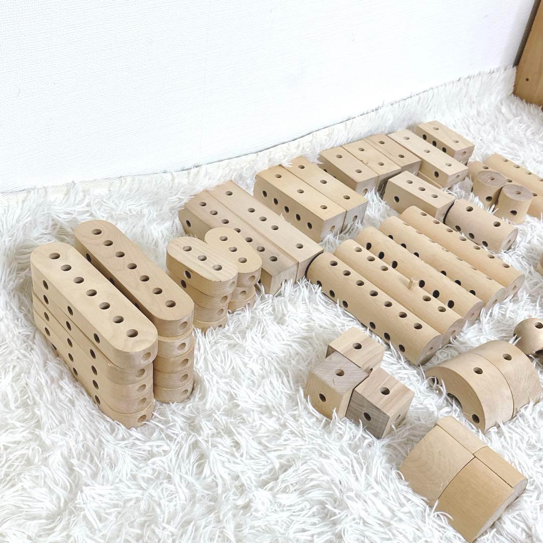 ✨廃盤・希少✨　ゲーテの組み木 家庭保育園 第6教室　扉箱付き