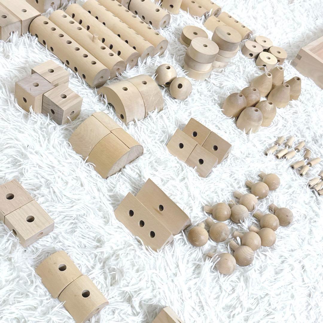 ✨廃盤・希少✨　ゲーテの組み木 家庭保育園 第6教室　扉箱付き