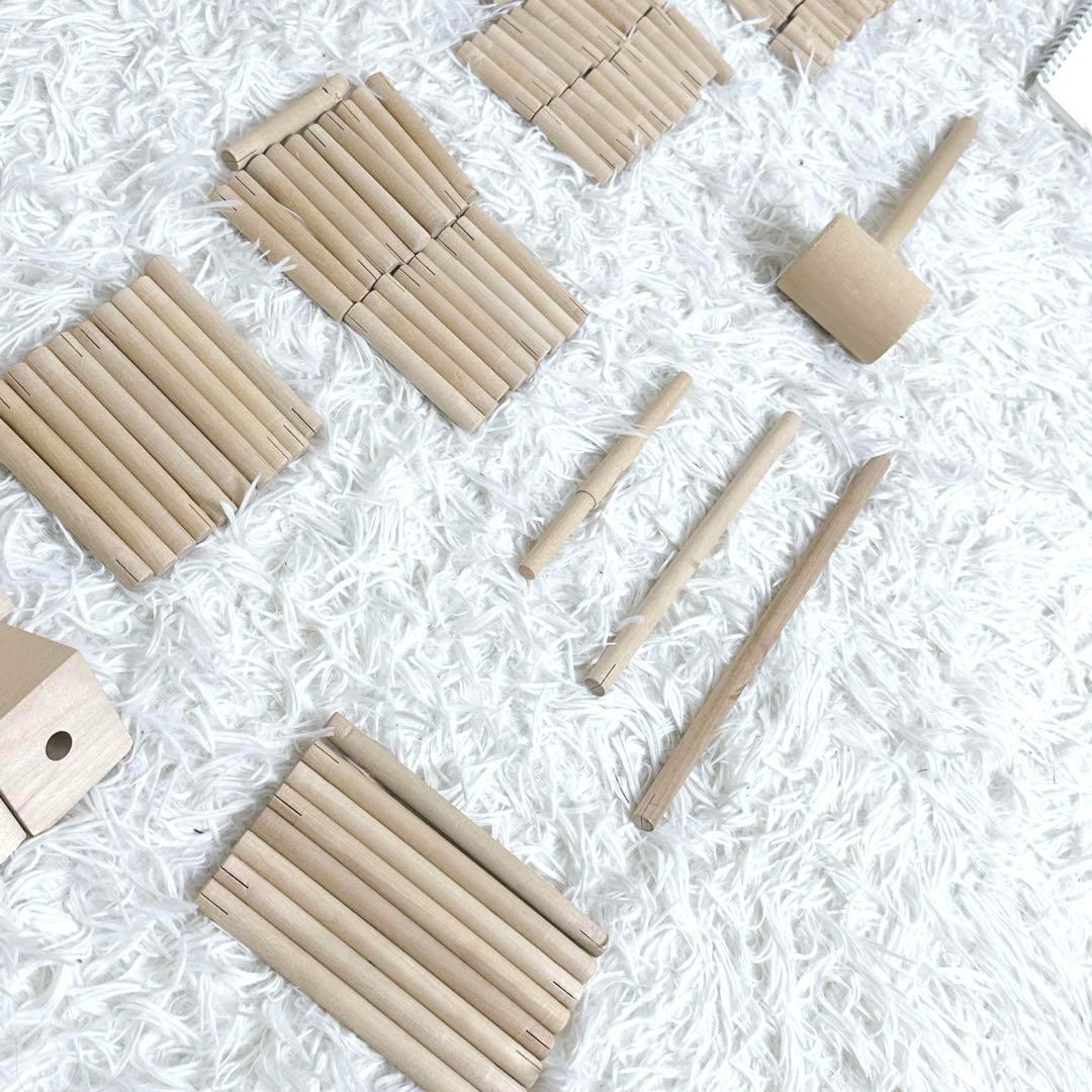 ✨廃盤・希少✨　ゲーテの組み木 家庭保育園 第6教室　扉箱付き