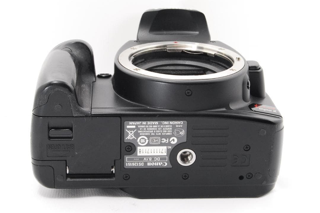 Canon kiss X お手頃価格！最初の一台に！ 初心者にも簡単な操作性
