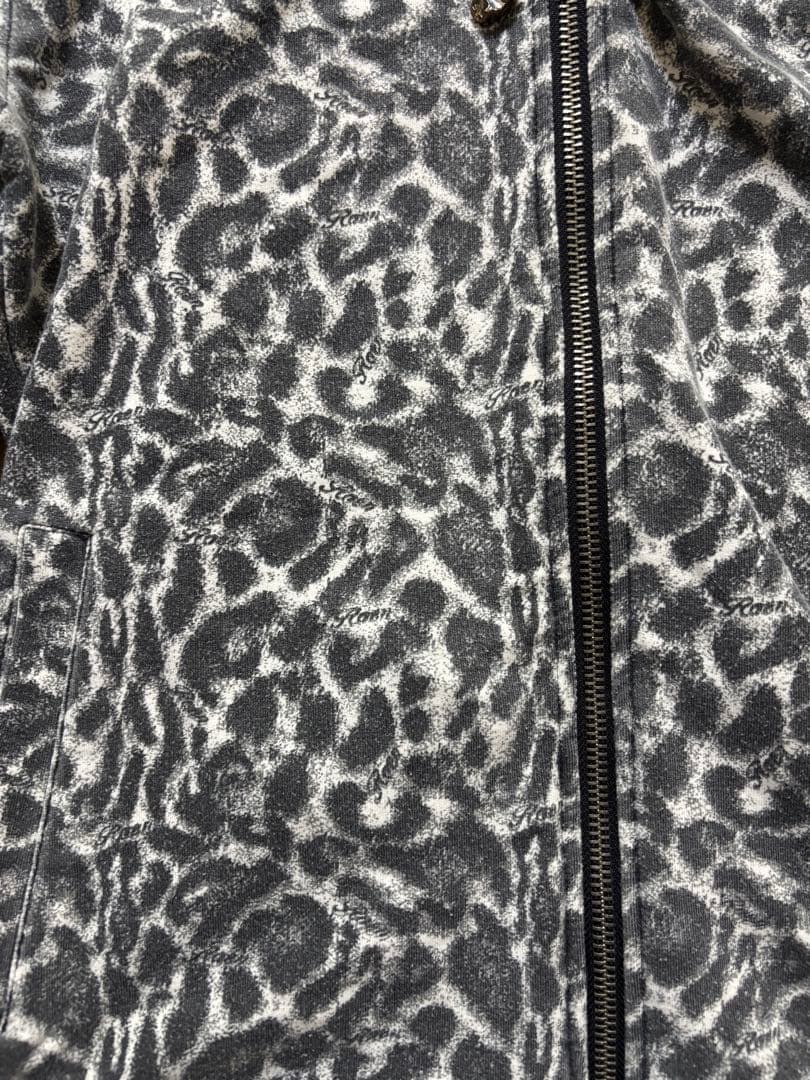 kkk　Roen ヒョウ柄 レオパード ジップパーカー 平成 お兄系