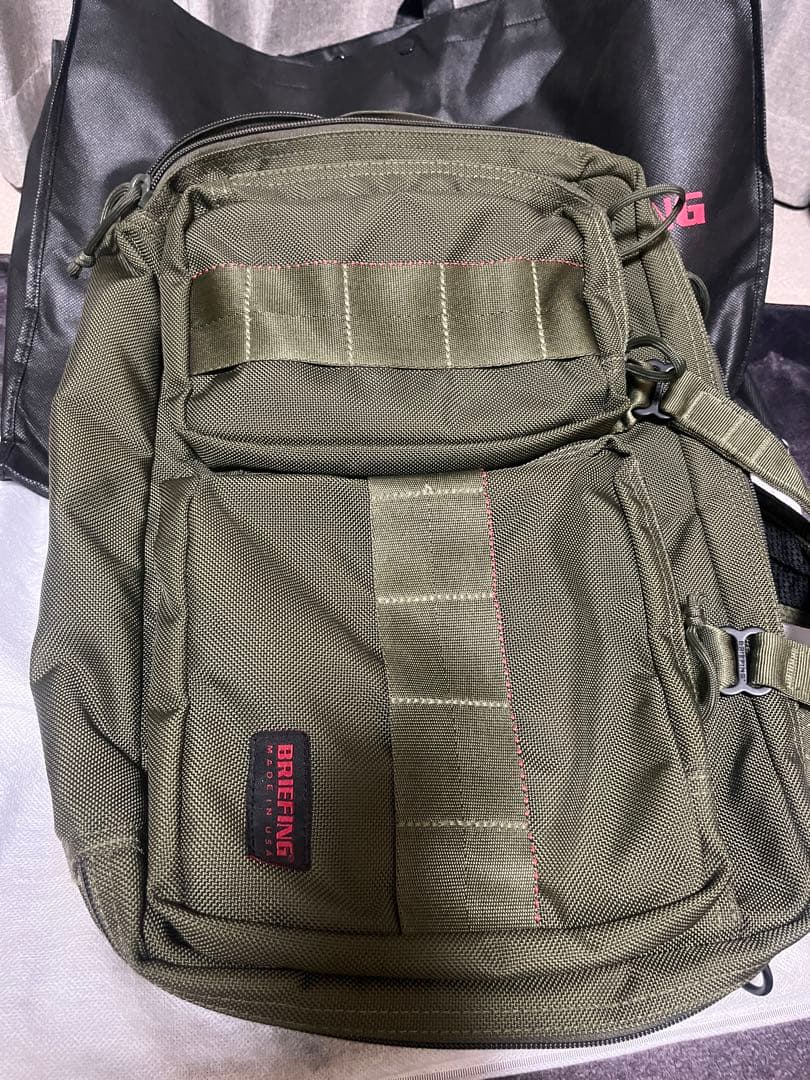 【本日最終値下】BRIEFING ビジネスバッグ レンジャーグリーン