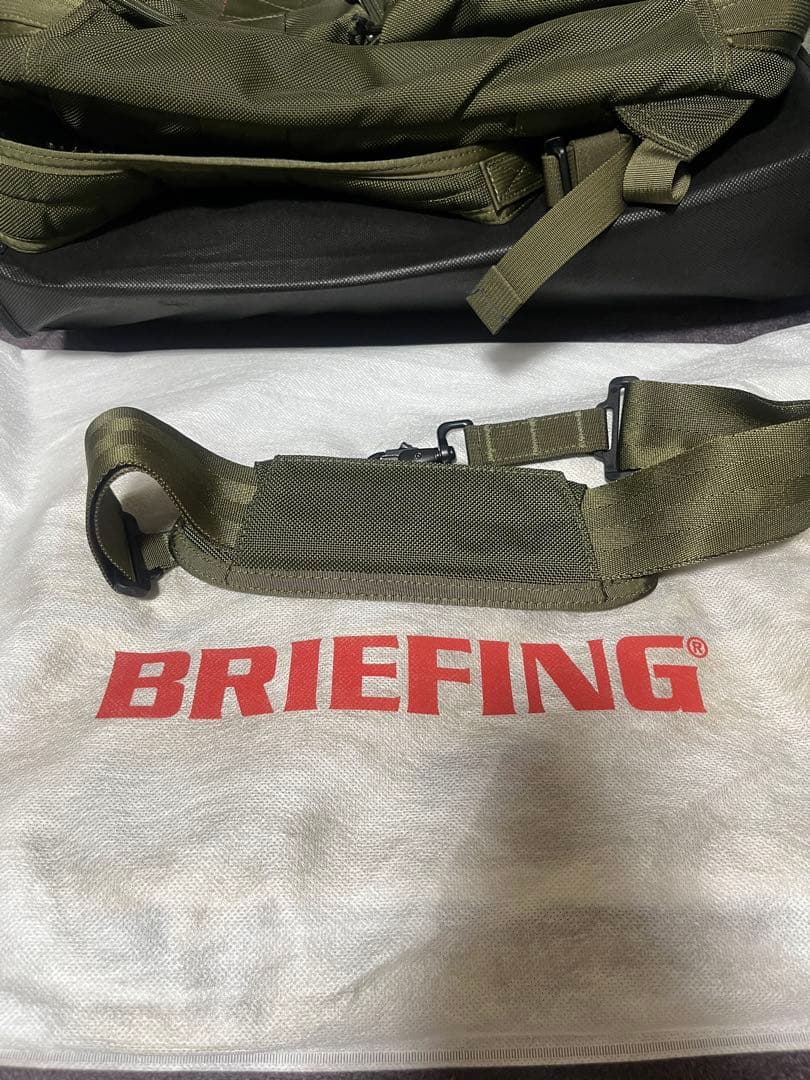 【本日最終値下】BRIEFING ビジネスバッグ レンジャーグリーン
