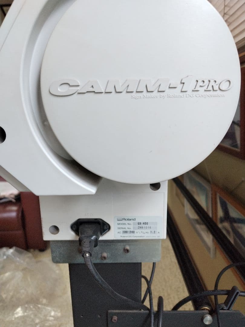 Roland CAMM-1 PRO カッティングプロッタ