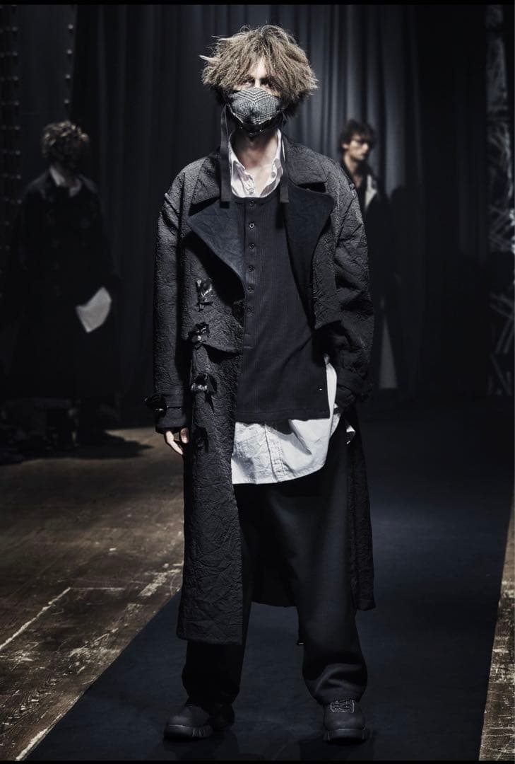 yohji yamamoto homme マスク 4