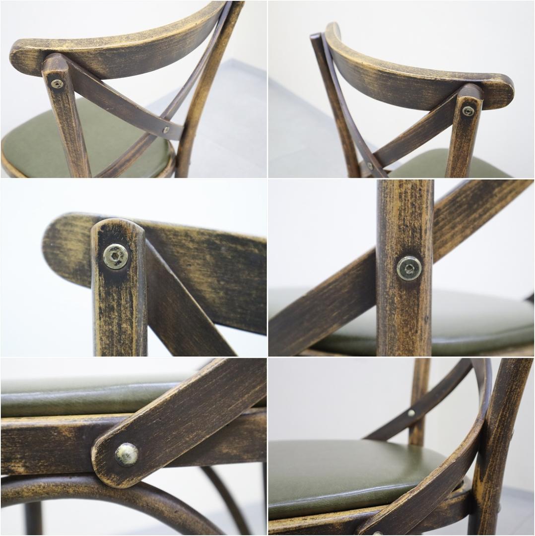 3 TON トン トーン ベントチェア No.150 クロスバック 曲木 1脚