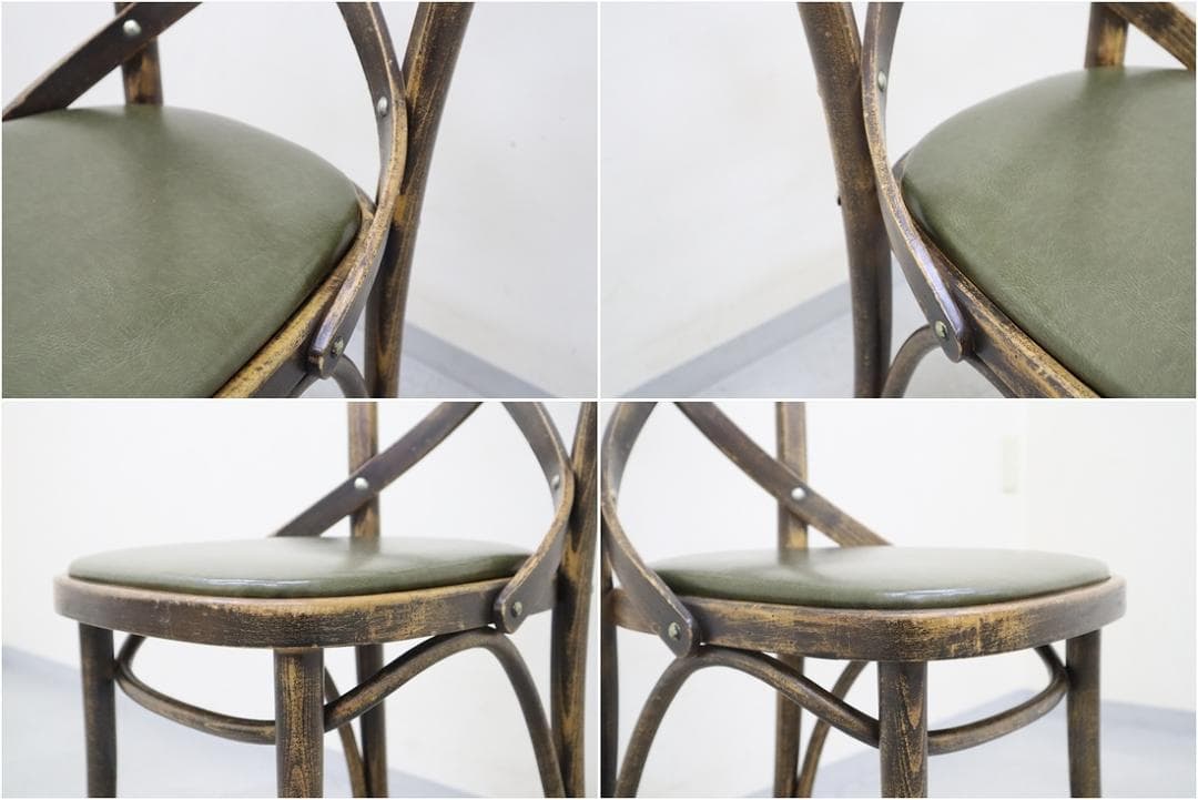 3 TON トン トーン ベントチェア No.150 クロスバック 曲木 1脚