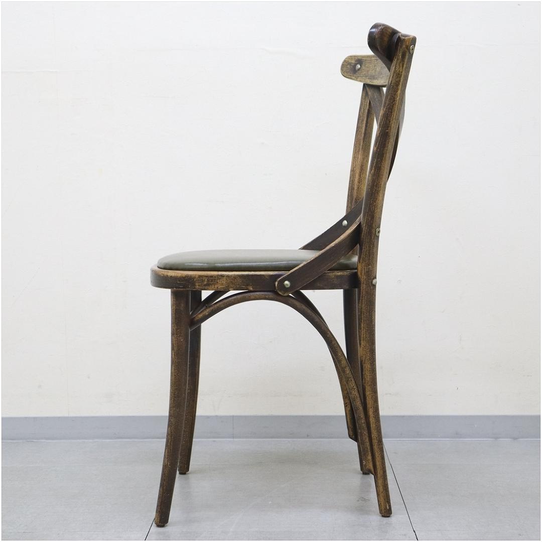 3 TON トン トーン ベントチェア No.150 クロスバック 曲木 1脚