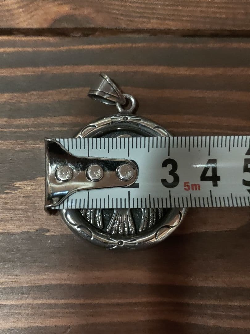 ARIZONA FREEDOM SV925 K18 ターコイズ ネックレストップ