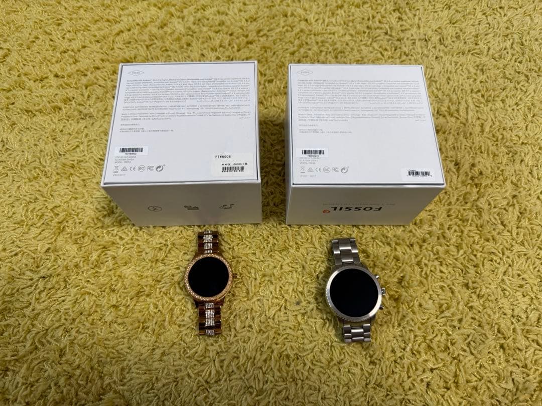 FOSSIL スマートウォッチ セット　FTW4000 FTW6008