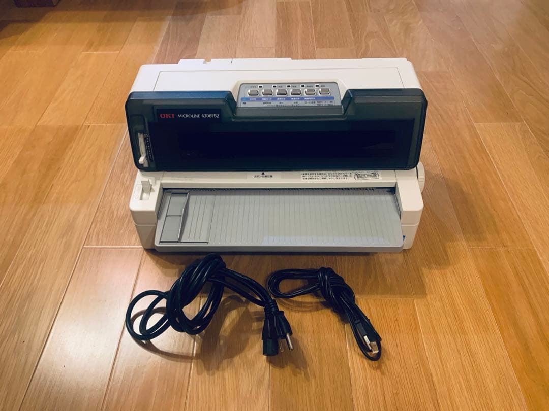 動作確認済　OKI MICROLINE 6300FB2