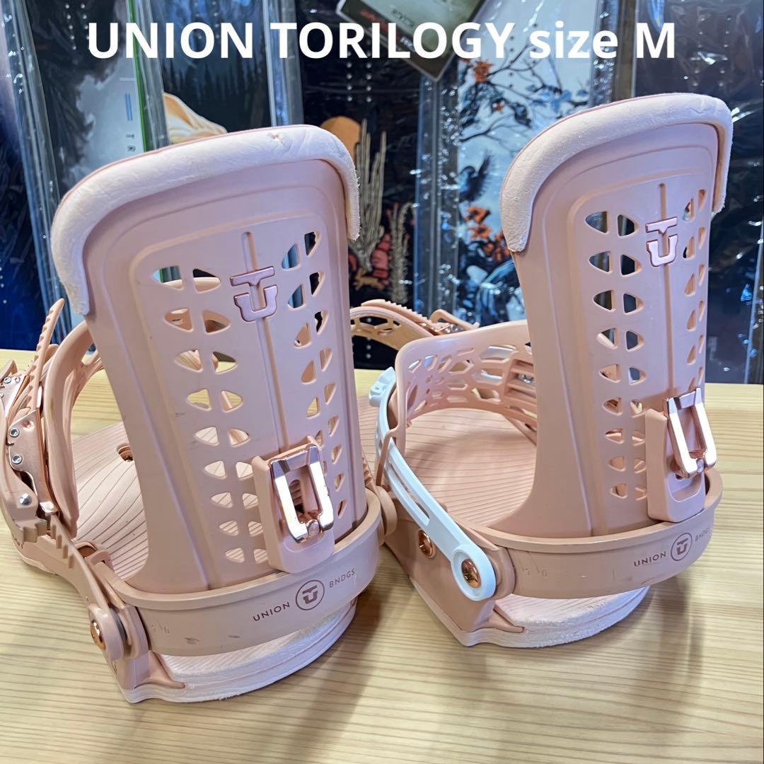 値下げ【used】UNION TORILOGY 女性用ビンディング M