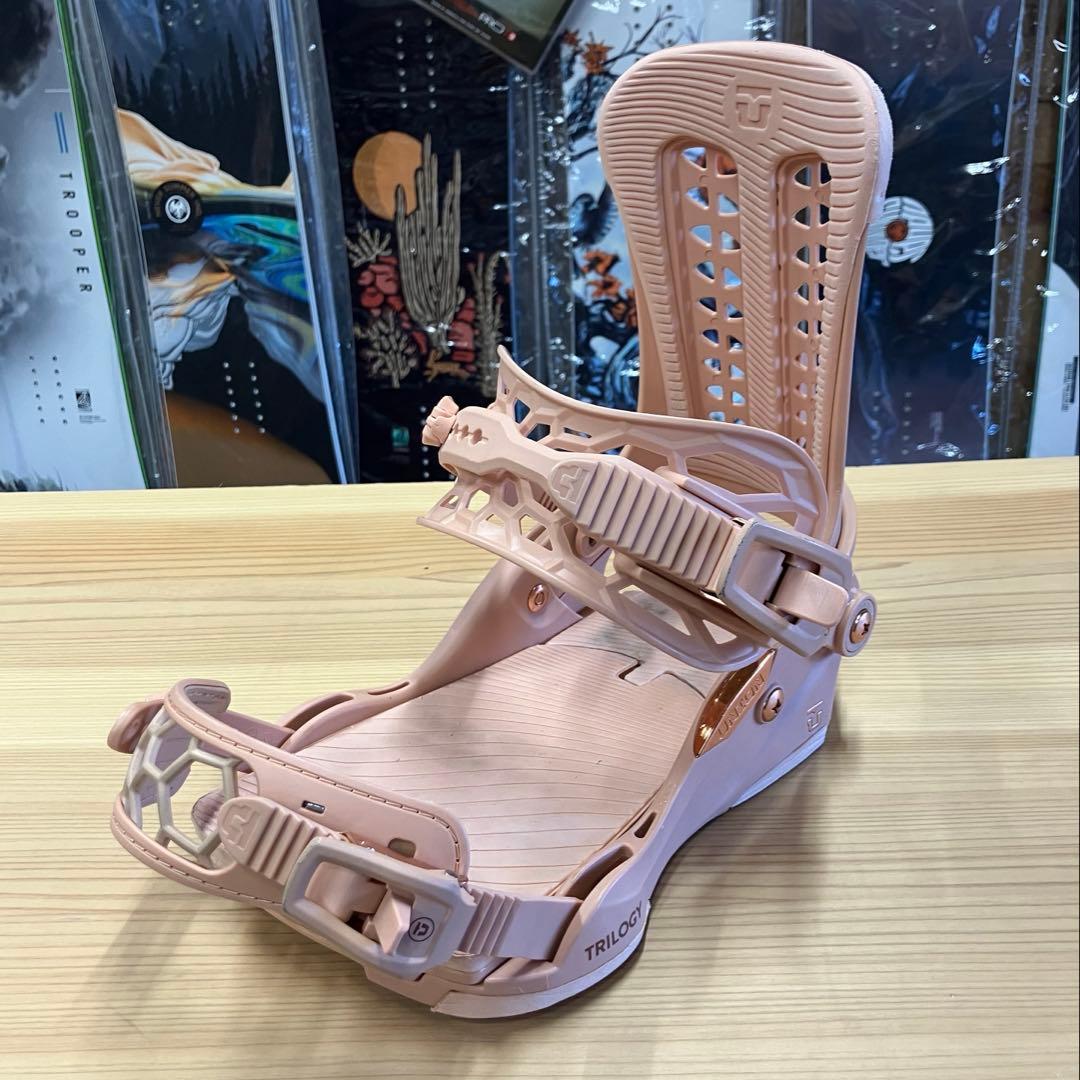 値下げ【used】UNION TORILOGY 女性用ビンディング M