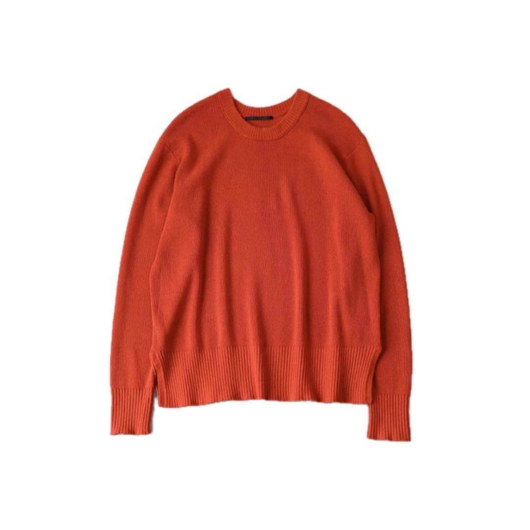 Deuxieme Classe ウールカシミヤニットプルオーバー