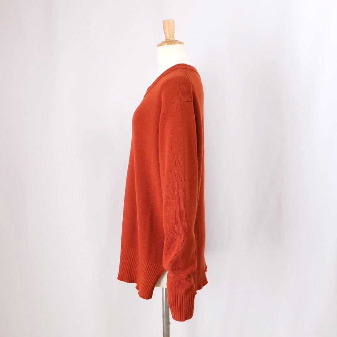 Deuxieme Classe ウールカシミヤニットプルオーバー