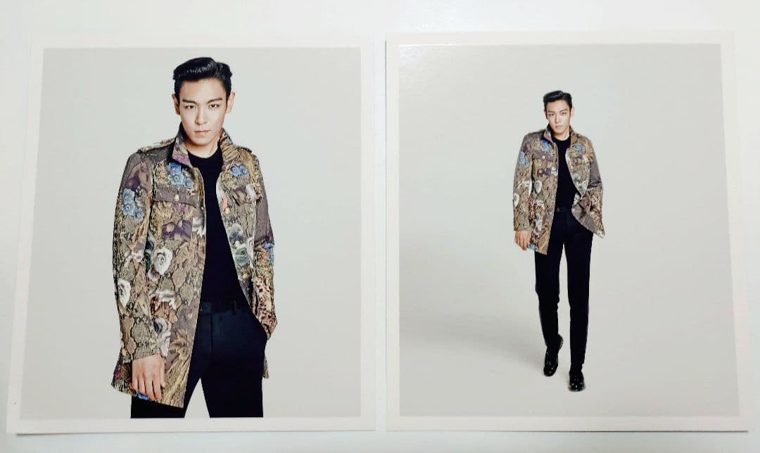 BIGBANG SEASON'S GREETINGS 2014 TOP カード