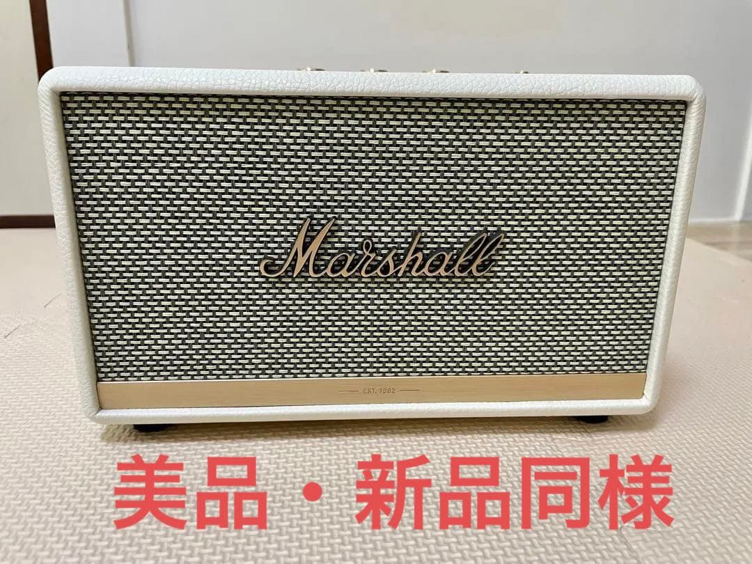 ⭕️キャメロン☆様⭕️(美品・新品同様)Marshall Acton II