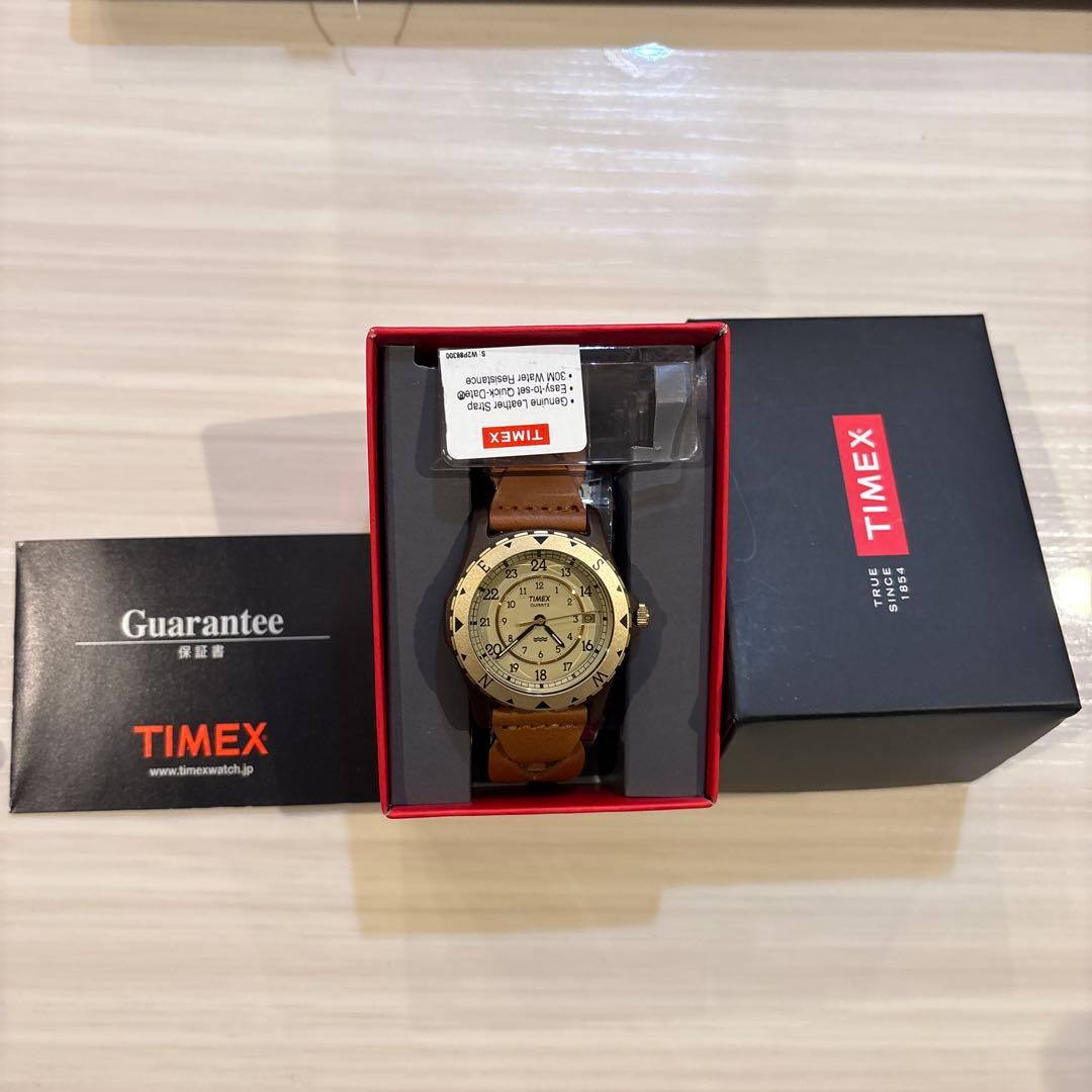TIMEX (タイメックス) Safari復刻版