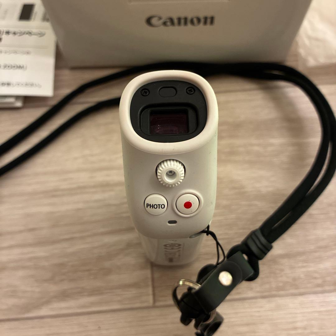 【美品】Canon PowerShot ZOOM ホワイト