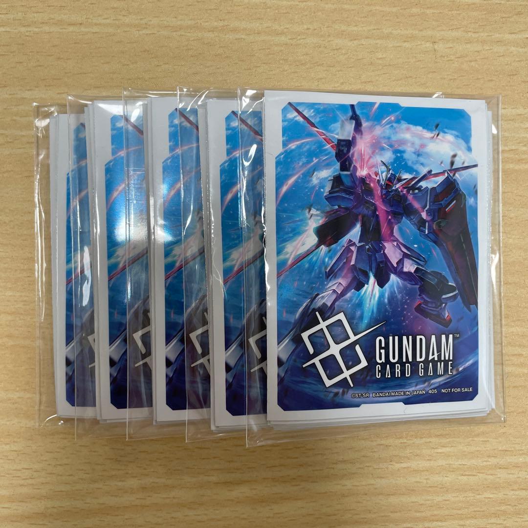 【GCG】 ガンダムカードゲーム 新品・未開封 カードケース スリーブ 50枚