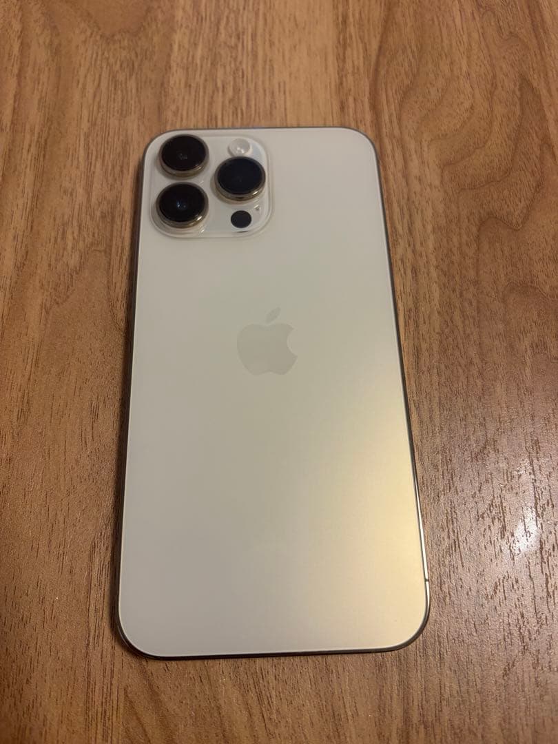 Apple iPhone 14 pro max ゴールド 本体 256GB 美品