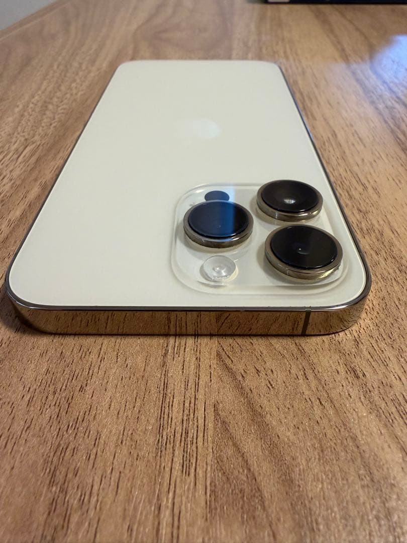 Apple iPhone 14 pro max ゴールド 本体 256GB 美品