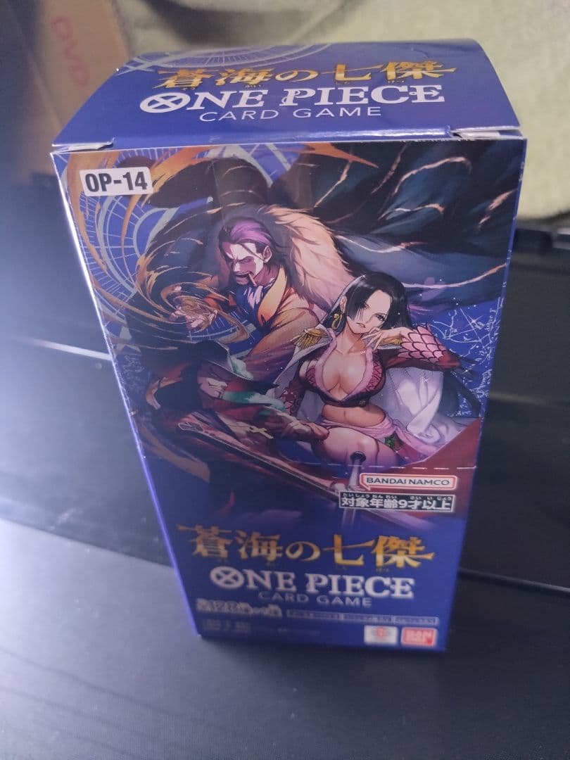 ワンピースカード　蒼海の七傑 1Box