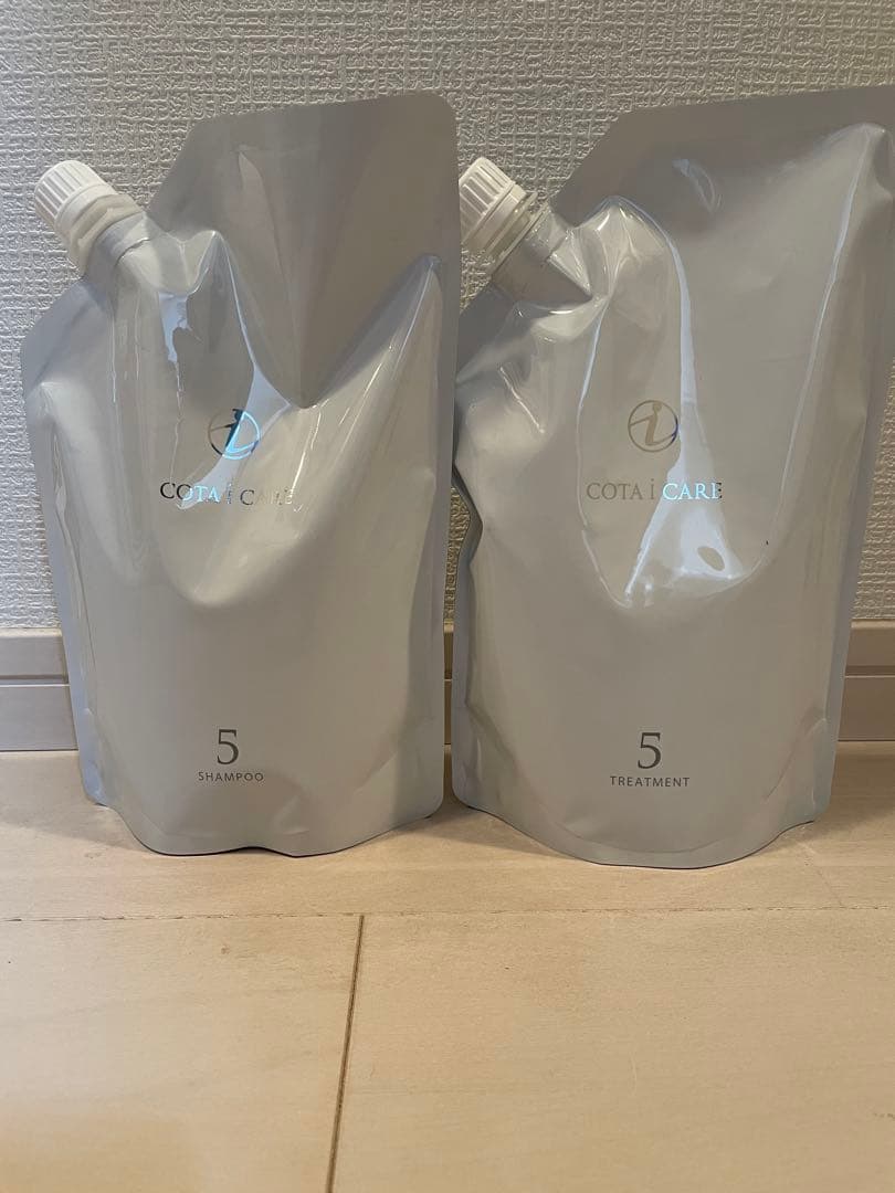 COTA iケアシャンプー＆トリートメント5 750ml
