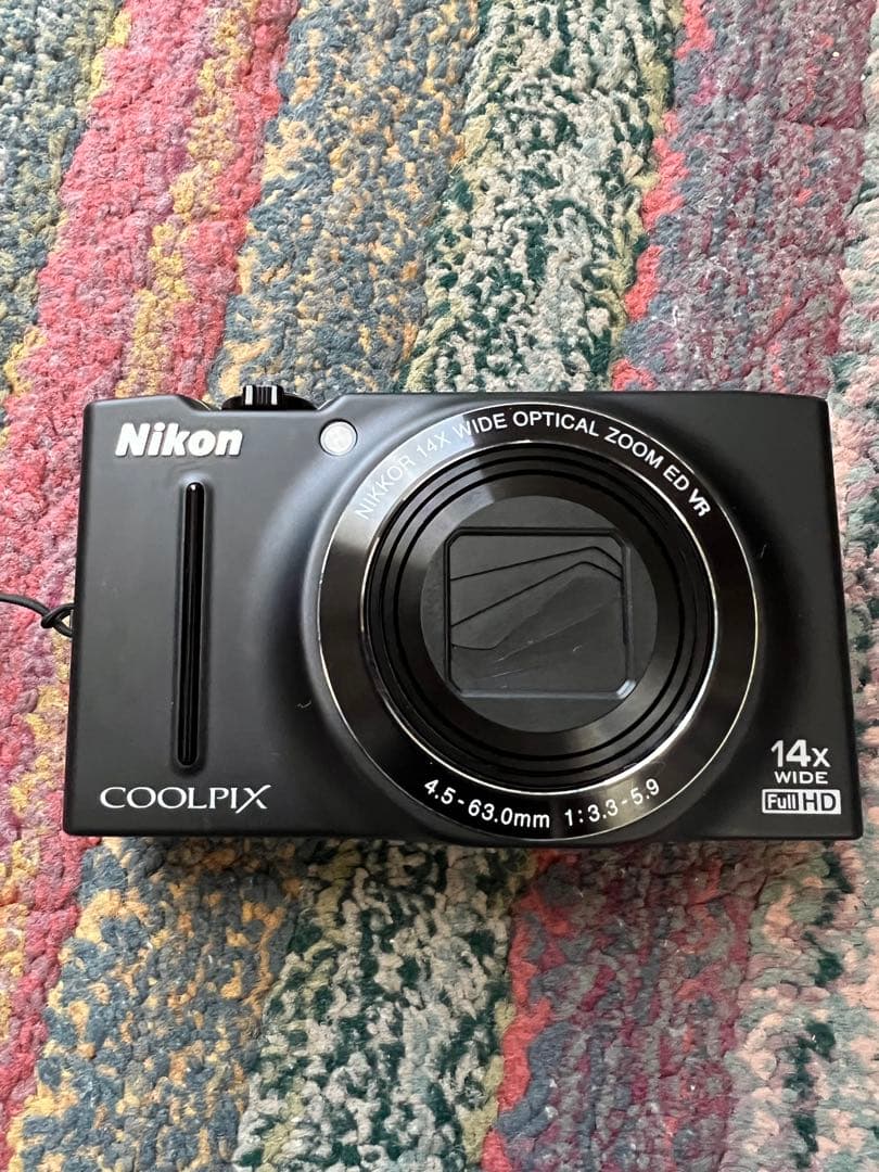 【連休SALE】【Nikon】COOLPIX S8200 黒 デジタルカメラ