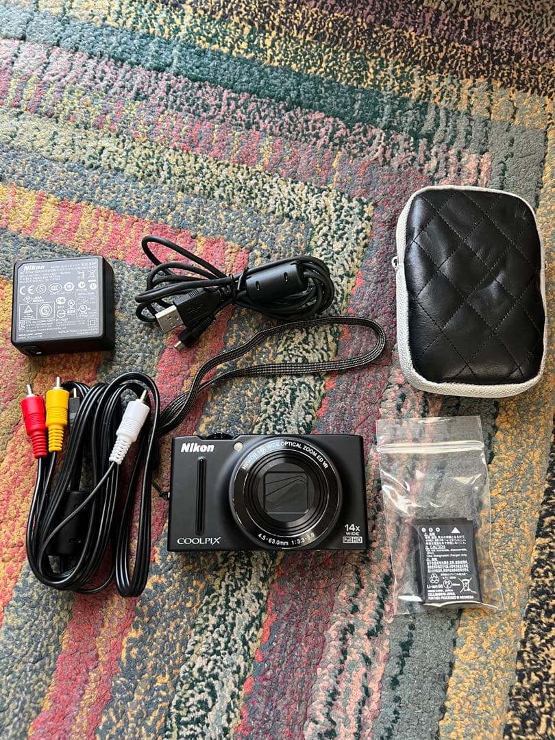 【連休SALE】【Nikon】COOLPIX S8200 黒 デジタルカメラ