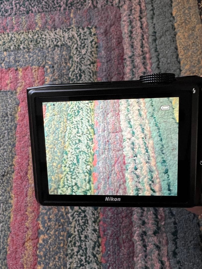 【連休SALE】【Nikon】COOLPIX S8200 黒 デジタルカメラ