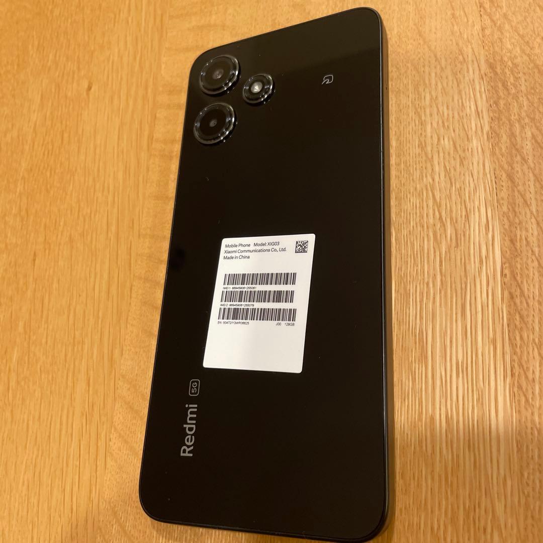 Xiaomi Redmi 12 5g スマートフォン HyperOS