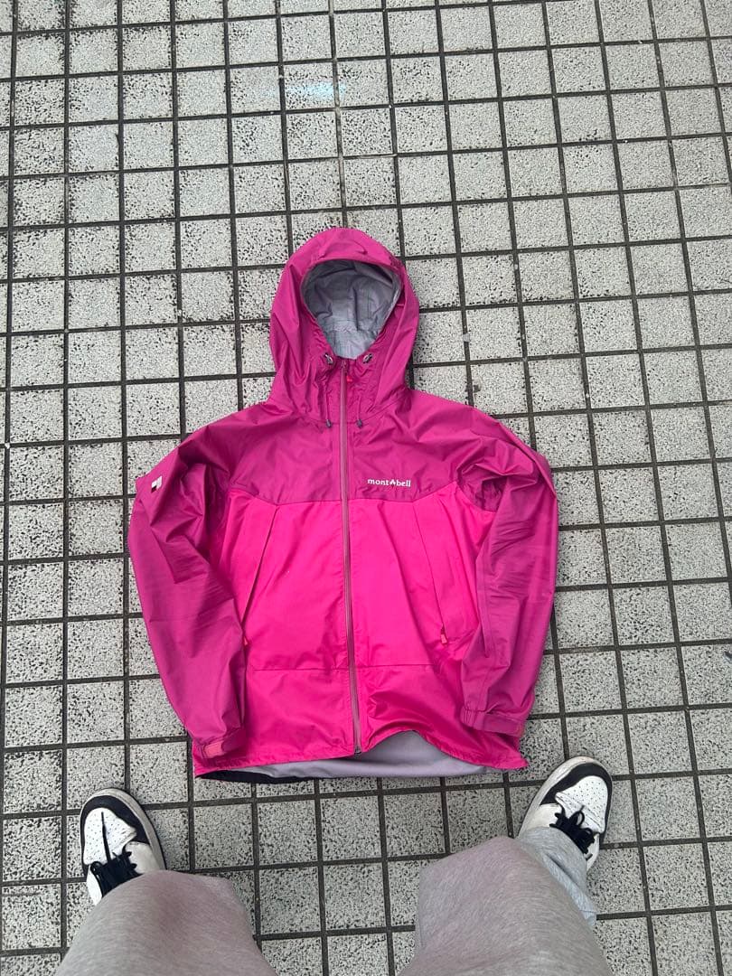 mont-bellマウンテンパーカー専用