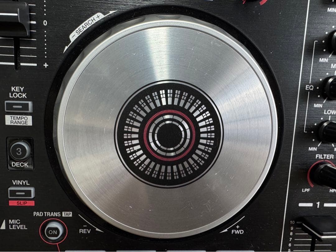 Pioneer DDJ-SB2 PCスタンド付属